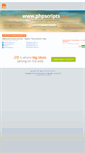Mobile Screenshot of phpscripts.co